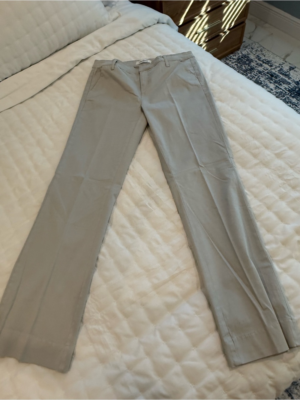 Lila Ryan Jenalyn Bootcut Pants Gray Violet Size 12 / 33” Like New